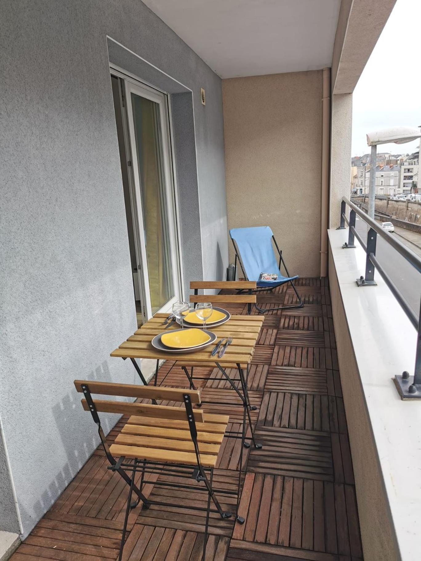 Nouveau - Le Colibri Nantes Exterior foto
